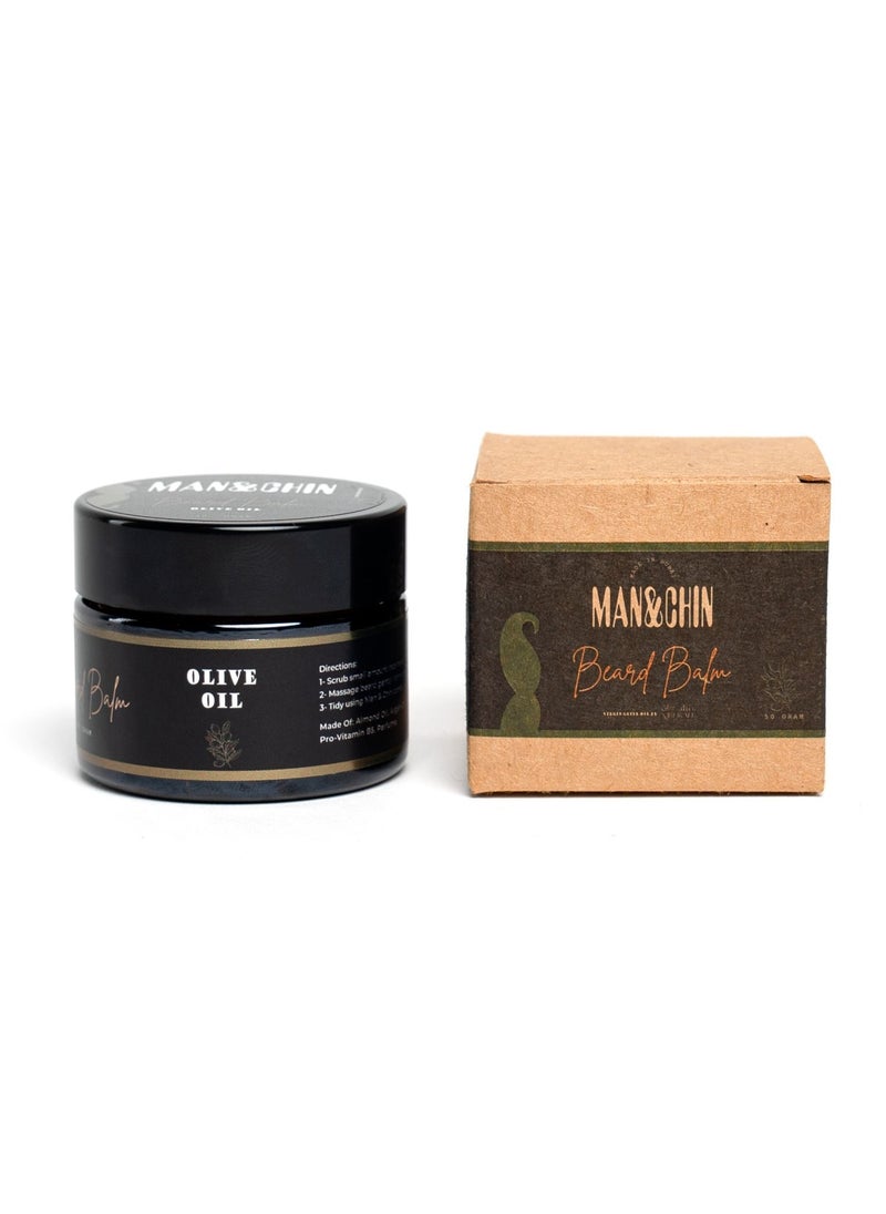 MAN&CHIN BEARD BALM - OLIVE OIL  - Image 2