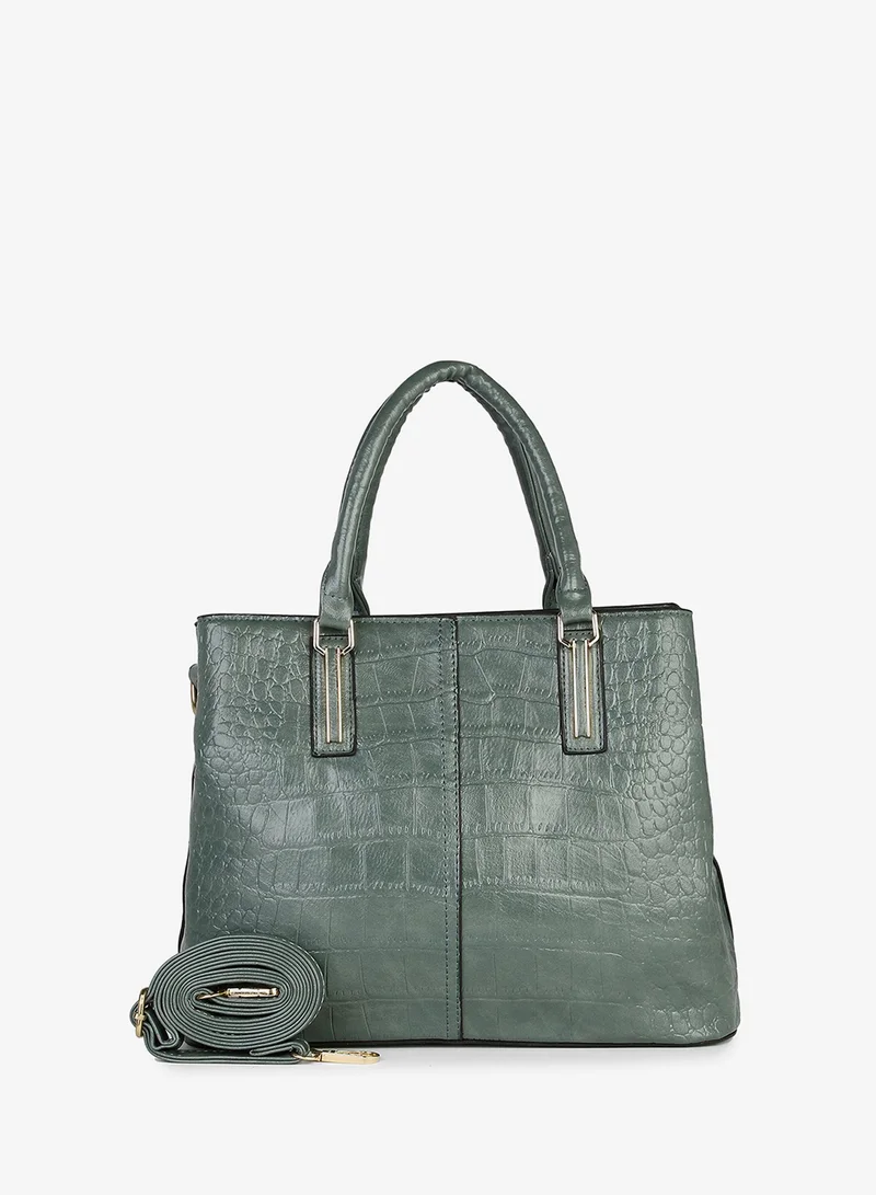 Haute Sauce  Rosemarie Green Handbag for Women | Best Price UAE