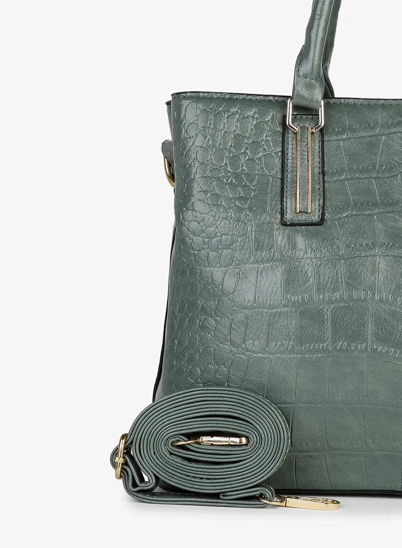 Haute Sauce  Rosemarie Green Handbag for Women | Best Price UAE