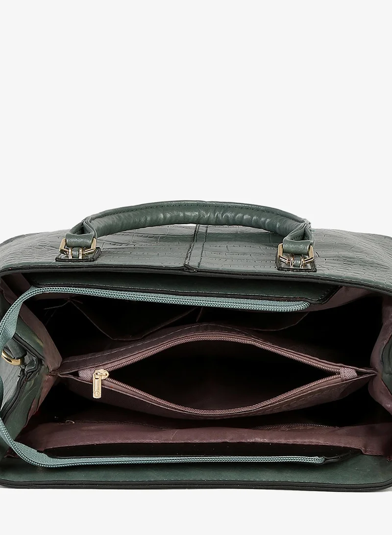 Haute Sauce  Rosemarie Green Handbag for Women | Best Price UAE