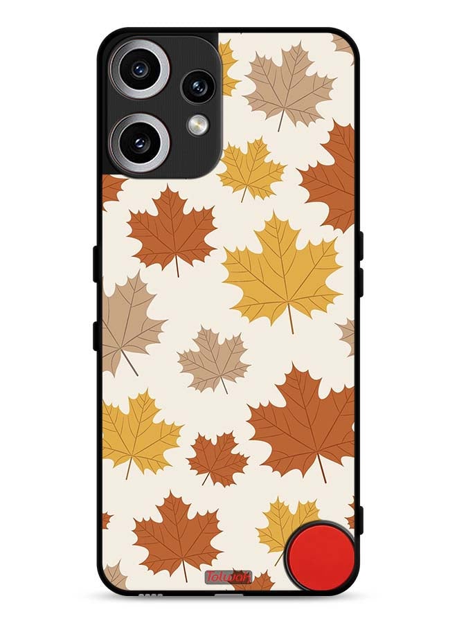 Tolwak Nothing CMF Phone 2 Pro Protective Case Cover Autumn Leaves - Image 1
