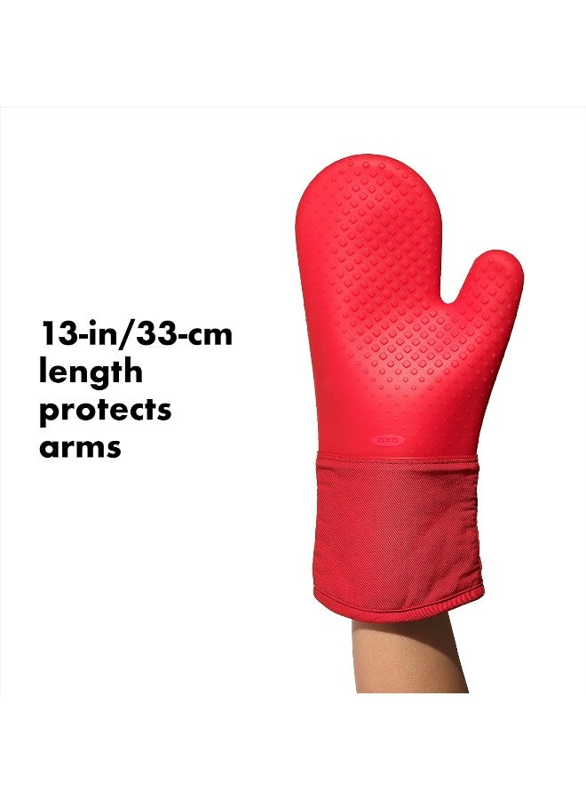 OXO قفاز فرن سيليكون OXO جيد القبضة، مربى - Image 4