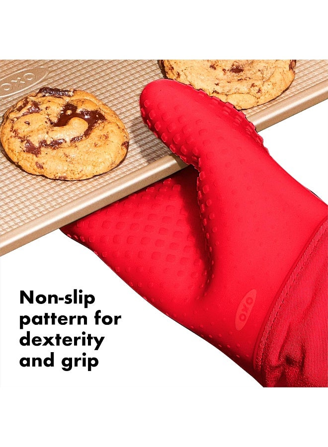 OXO قفاز فرن سيليكون OXO جيد القبضة، مربى - Image 3