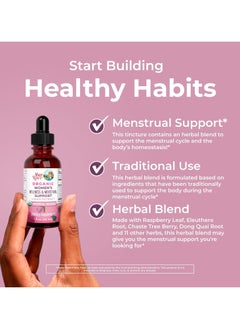 MaryRuth Organics Organic Women's Wellness & Menstrual Support, Herbal Blend, 30ml  - Image 5