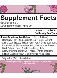 MaryRuth Organics Organic Women's Wellness & Menstrual Support, Herbal Blend, 30ml  - Image 2