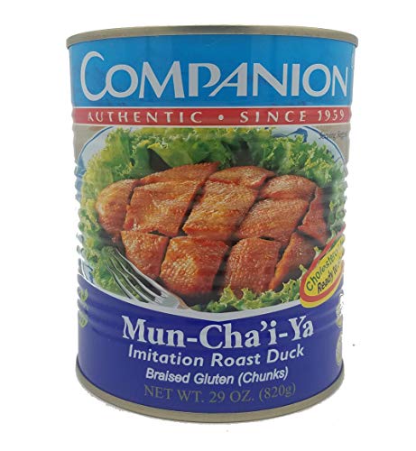 Companion Mun Chai Ya Imitation Mock Roast Duck, Vegan - Image 1