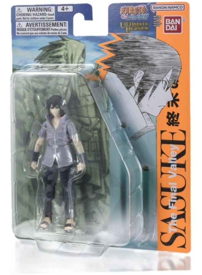 Naruto Ultimate Legends Naruto Wave 3 Sasuke Uchiha The Final Battle Action Figure - Image 1