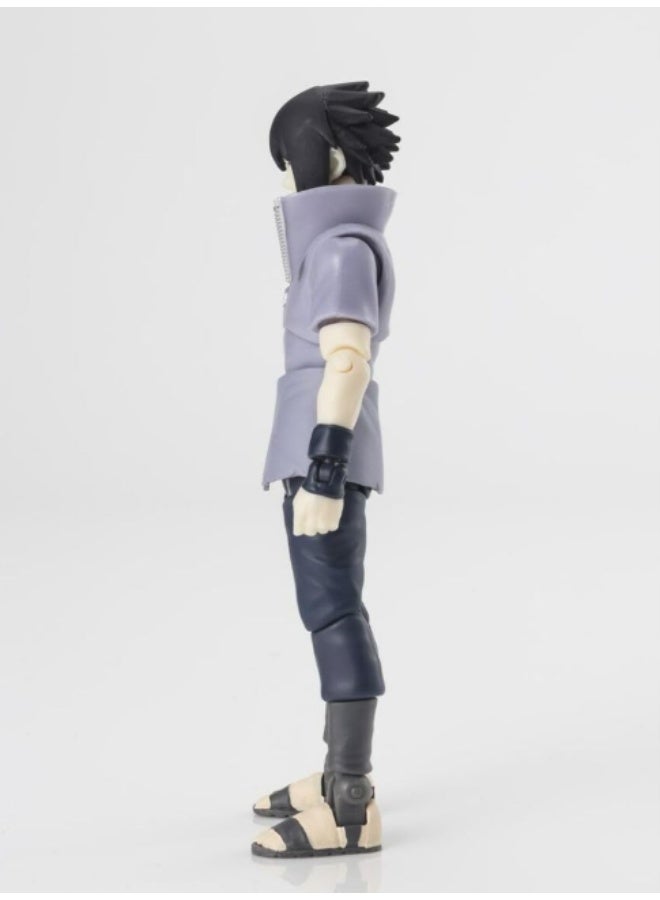 Naruto Ultimate Legends Naruto Wave 3 Sasuke Uchiha The Final Battle Action Figure - Image 4