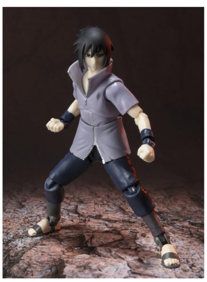 Naruto Ultimate Legends Naruto Wave 3 Sasuke Uchiha The Final Battle Action Figure - Image 2