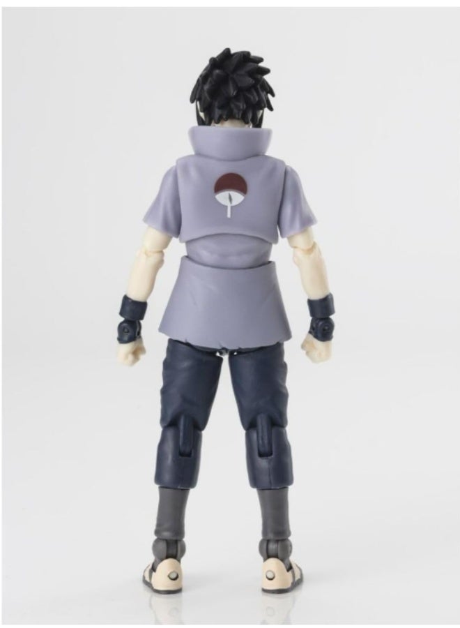 Naruto Ultimate Legends Naruto Wave 3 Sasuke Uchiha The Final Battle Action Figure - Image 3