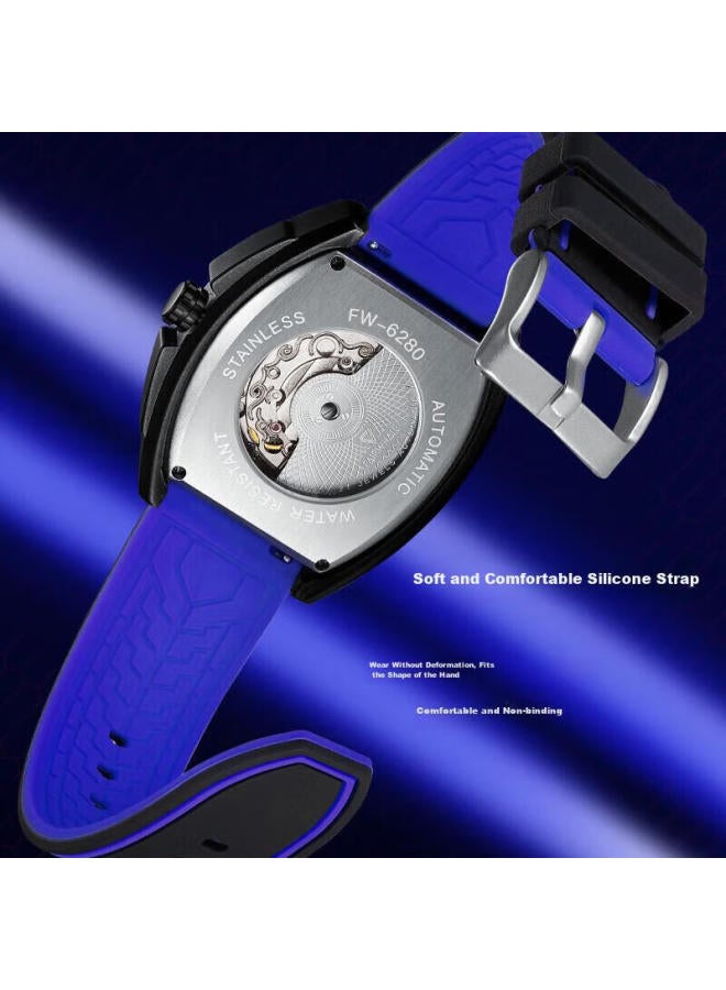 Fairwhale Pioneer Series Mechanical Watch For Men, Students, Sports, Luminous, Waterproof, Swiss Quality, Domestic Watch Fw-6280 - Image 2