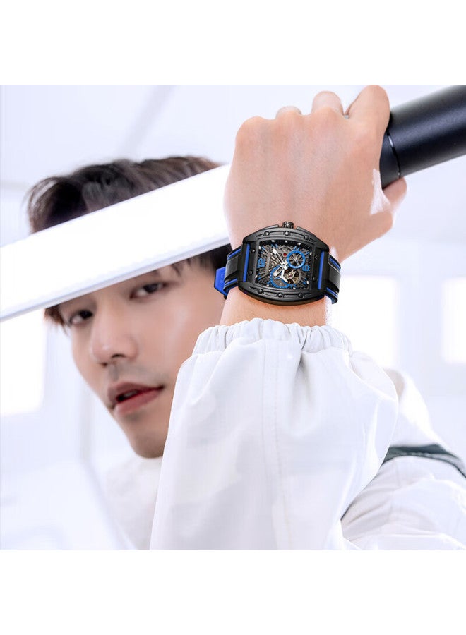Fairwhale Pioneer Series Mechanical Watch For Men, Students, Sports, Luminous, Waterproof, Swiss Quality, Domestic Watch Fw-6280 - Image 1