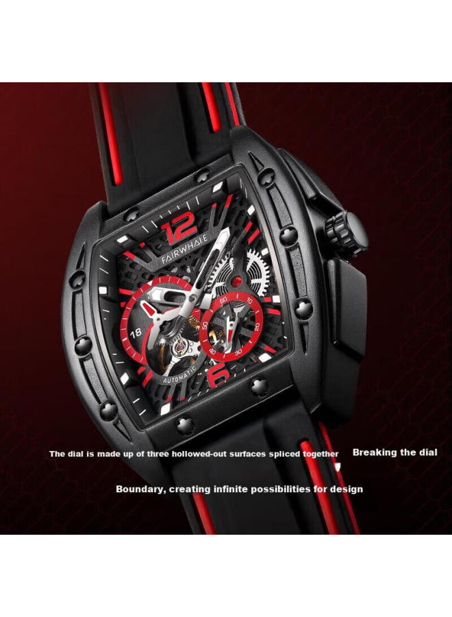 Fairwhale Pioneer Series Mechanical Watch For Men, Students, Sports, Luminous, Waterproof, Swiss Quality, Domestic Watch Fw-6280 - Image 3