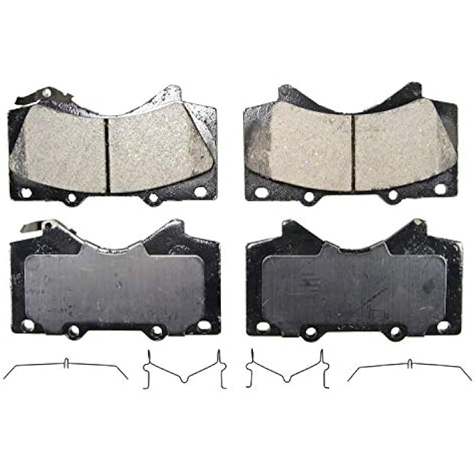 rayihni Wagner QuickStop ZD1303 Ceramic Disc Brake Pad Set - Image 2