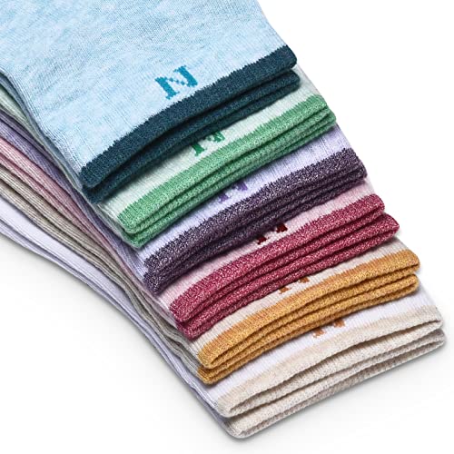 NinetoFiveLife Womens Ankle Socks Girls Socks Cotton Low Cut Athletic Running,Soft,Comfortable,Breathable 6 Pairs - Image 5