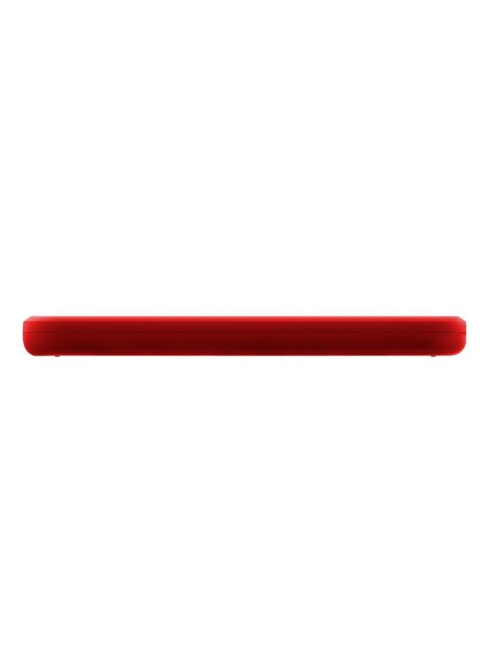 ADATA - HV300 2TB External HDD Slim Hard Drive | Compatible with PS5 XBOX for Superfast Gaming Fast Data Transfer | Red - Image 1