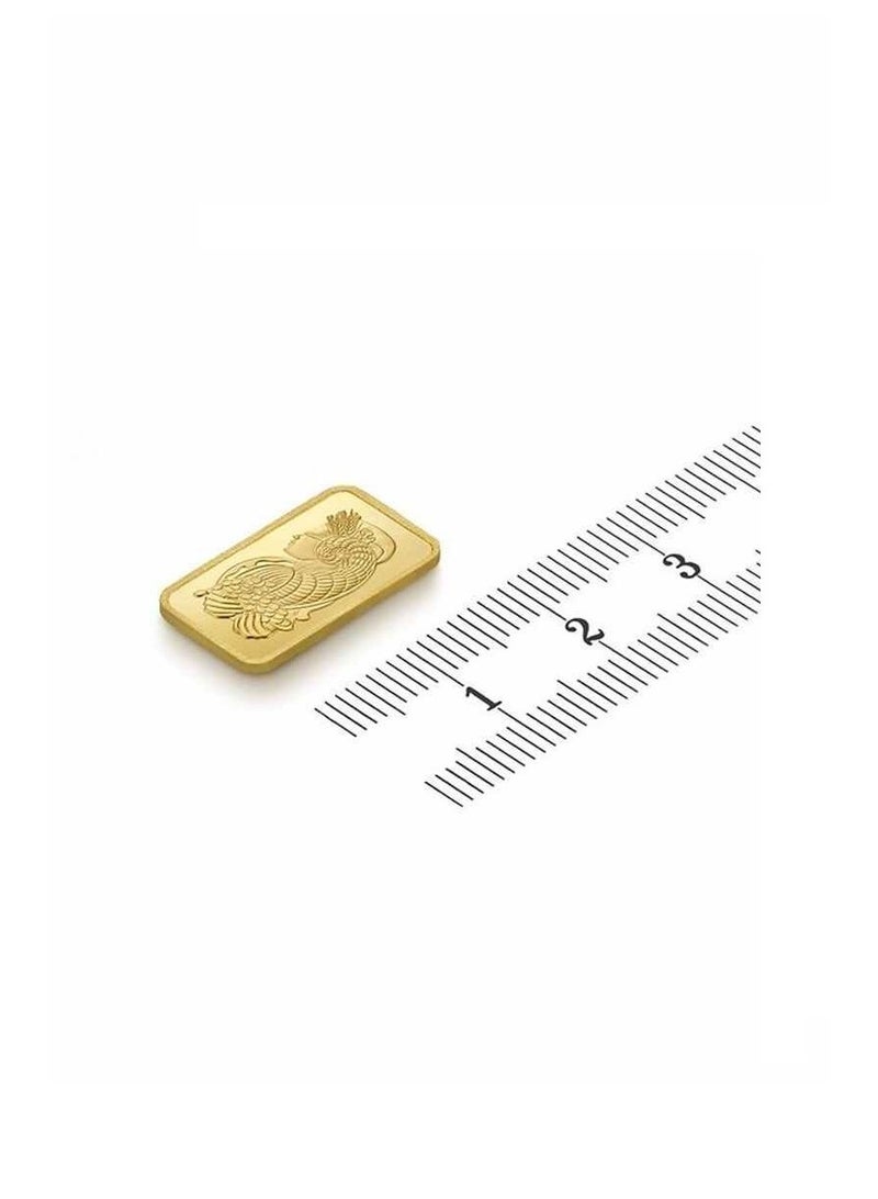 Fine Gold Saudi Bar 999.9 -2.5 Gram - Image 2