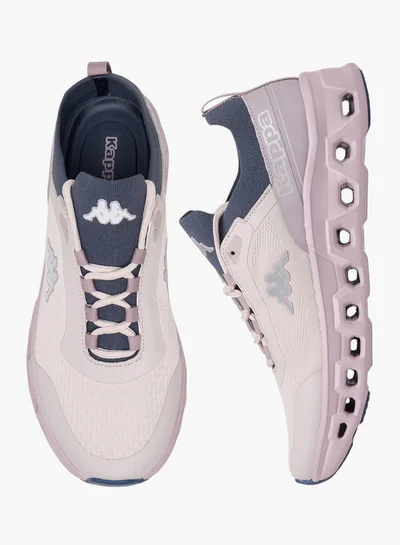 Kappa Women's Logo Detail Sports Shoes with Lace-Up Closure