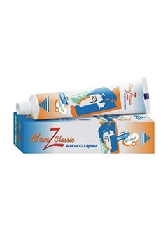 Natural Organic Menz Classic Shaving Cream 70G (Pack Of 2)