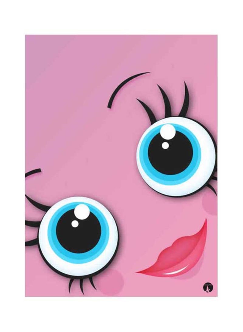 RKN A Face Mouse Pad Pink