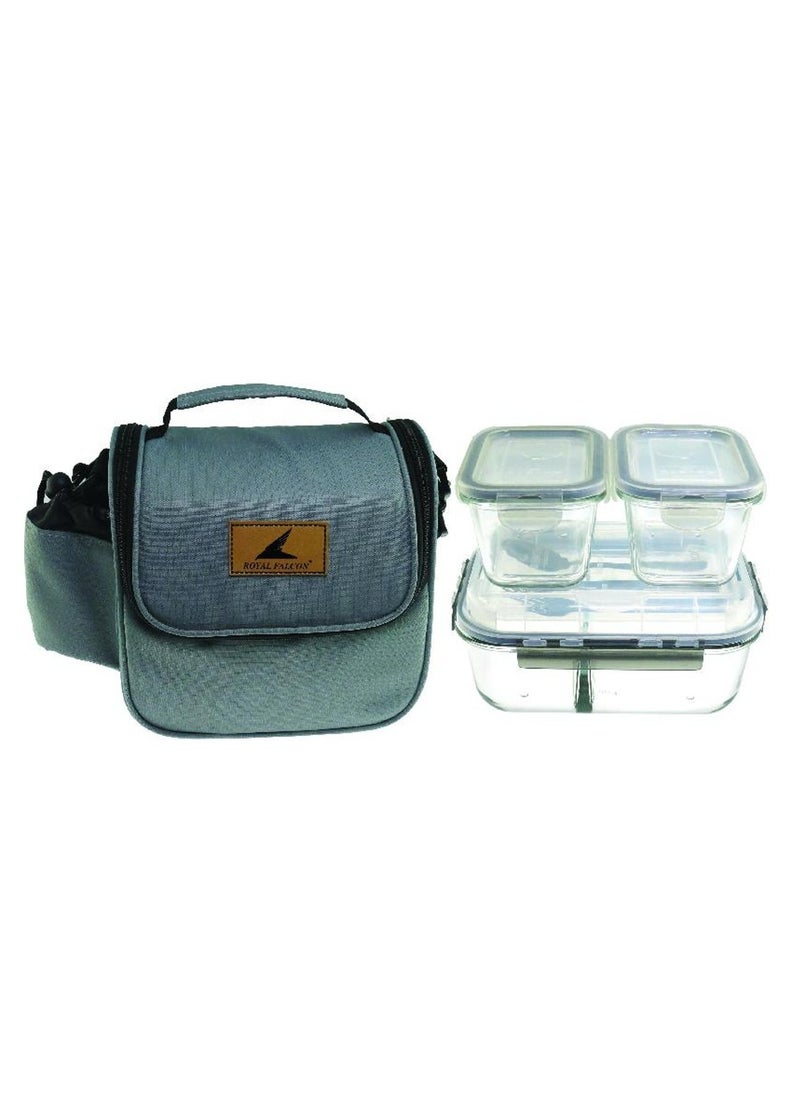 Royal Falcon Lunch Kit  Lunch Box