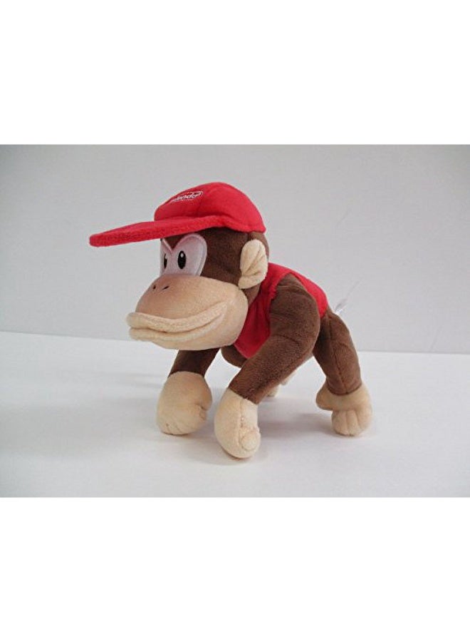 Nintendo Super Mario Diddy Kong Plush Toy (23 cm) - Image 2
