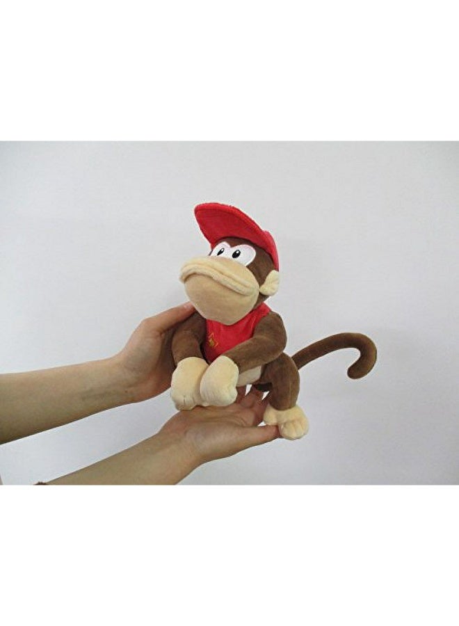 Nintendo Super Mario Diddy Kong Plush Toy (23 cm) - Image 3