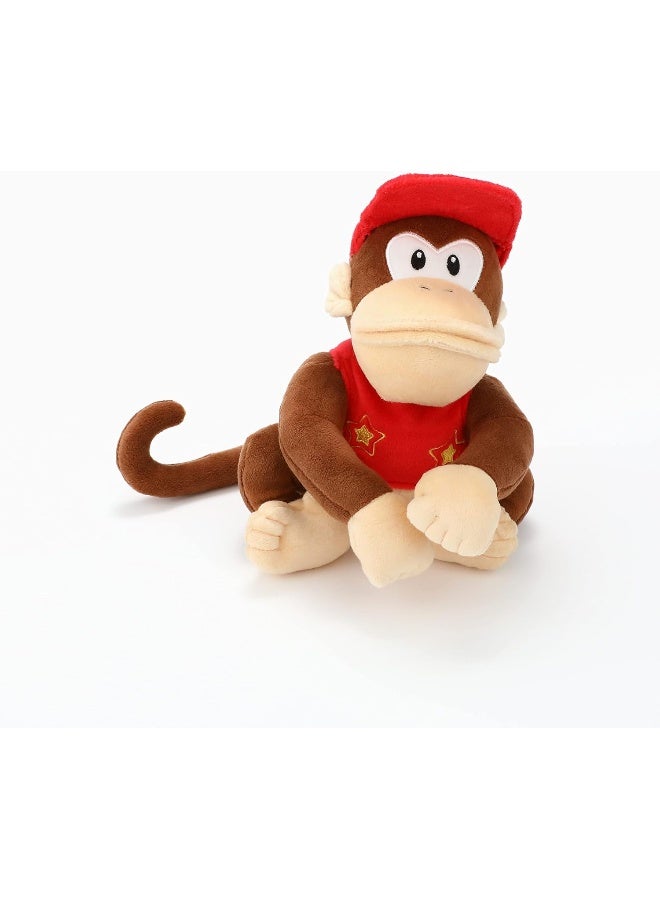 Nintendo Super Mario Diddy Kong Plush Toy (23 cm) - Image 1