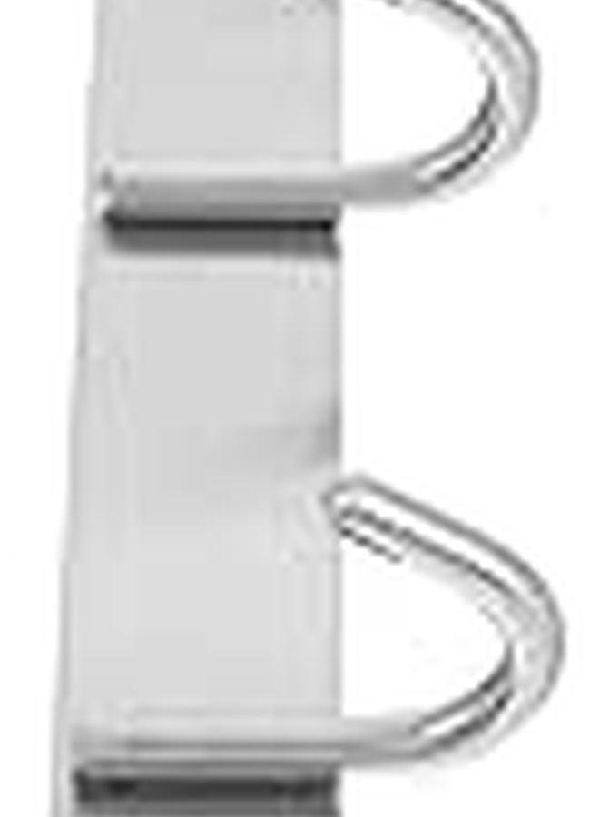 Stainless Steel Towel Hanger 5 Hooks Wall Mounted Bathroom Robe Storage Hook - Image 1