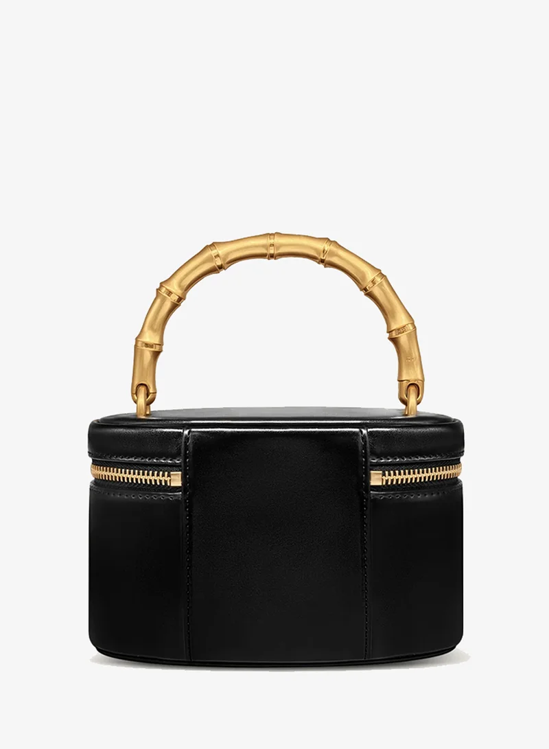 JW PEI Natalie Metal Geometric Pendant Handle Mini Bag