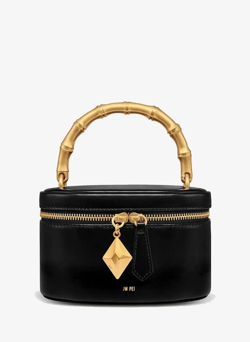 JW PEI Natalie Metal Geometric Pendant Handle Mini Bag