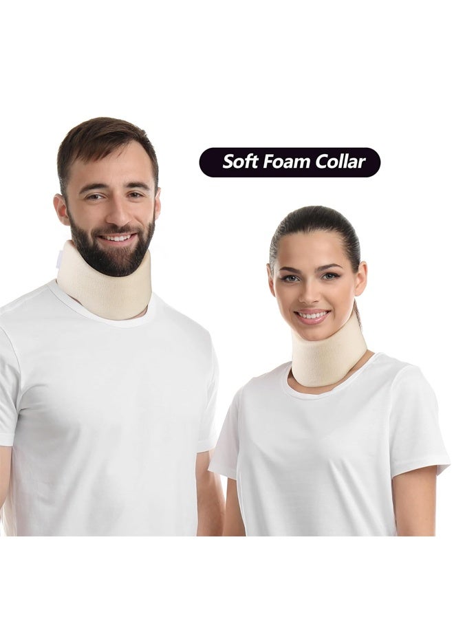 Neck Support, C-Neck Brace Neck Brace,Soft Neck Support,Keep Vertebrae Stable for Relief of Cervical Spine Pressure for Women & Men - Image 5