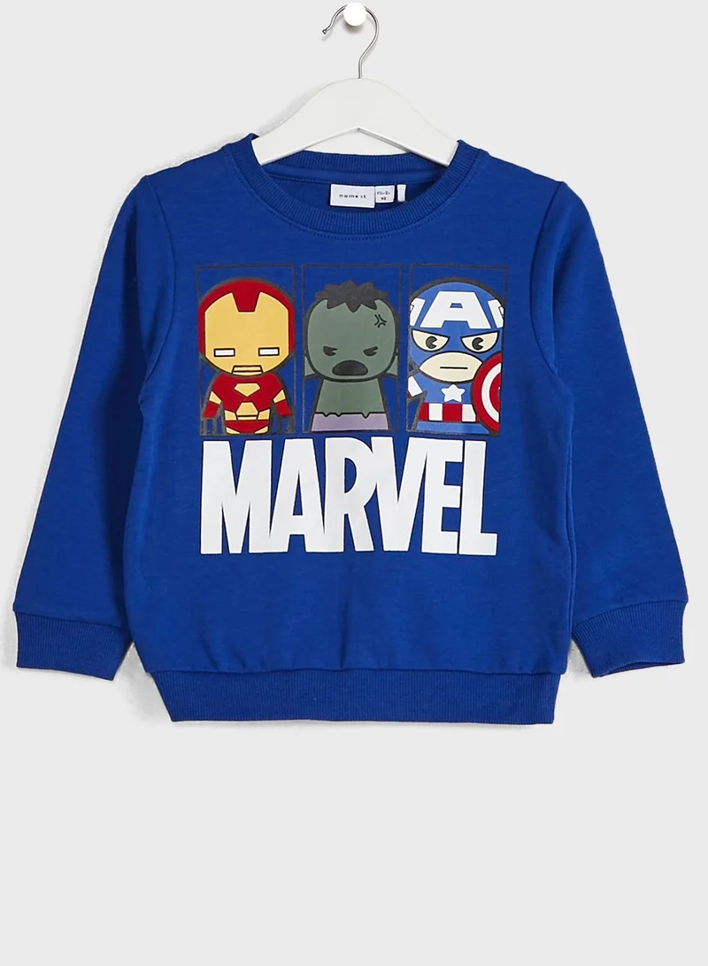 NAME IT Kids Marvel Sweatshirt