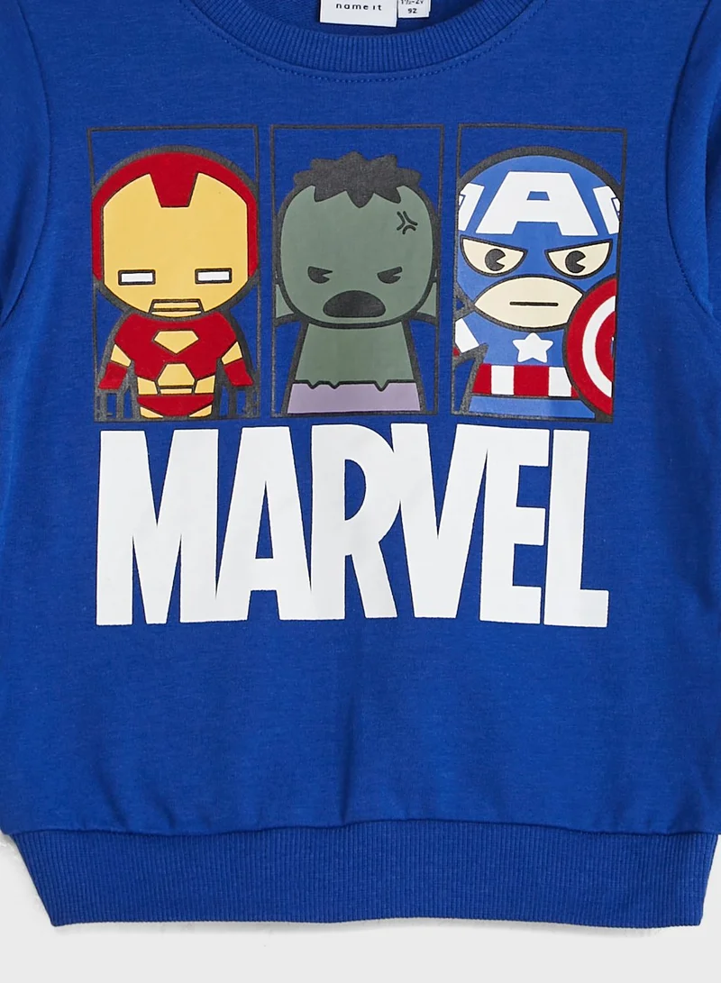 NAME IT Kids Marvel Sweatshirt