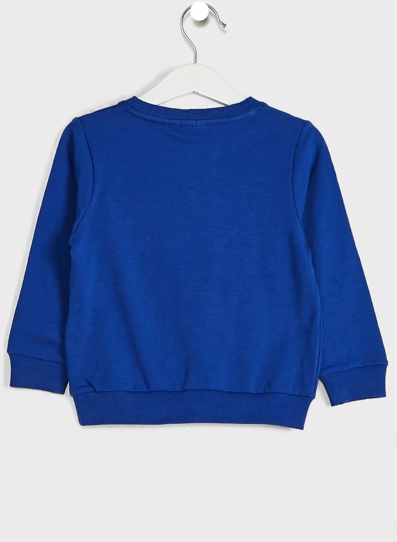 NAME IT Kids Marvel Sweatshirt