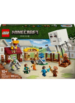 LEGO LEGO Minecraft The Ghast Balloon Village Attack 21273 Building Set (555 Pieces)  - Image 2