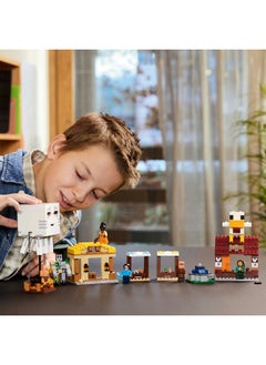 LEGO LEGO Minecraft The Ghast Balloon Village Attack 21273 Building Set (555 Pieces)  - Image 3