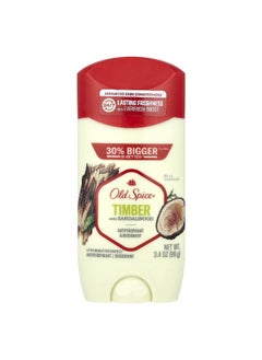 Old Spice Old Spice, Antiperspirant & Deodorant, Timber with Sandalwood, 3.4 oz (96 g)  - Image 1
