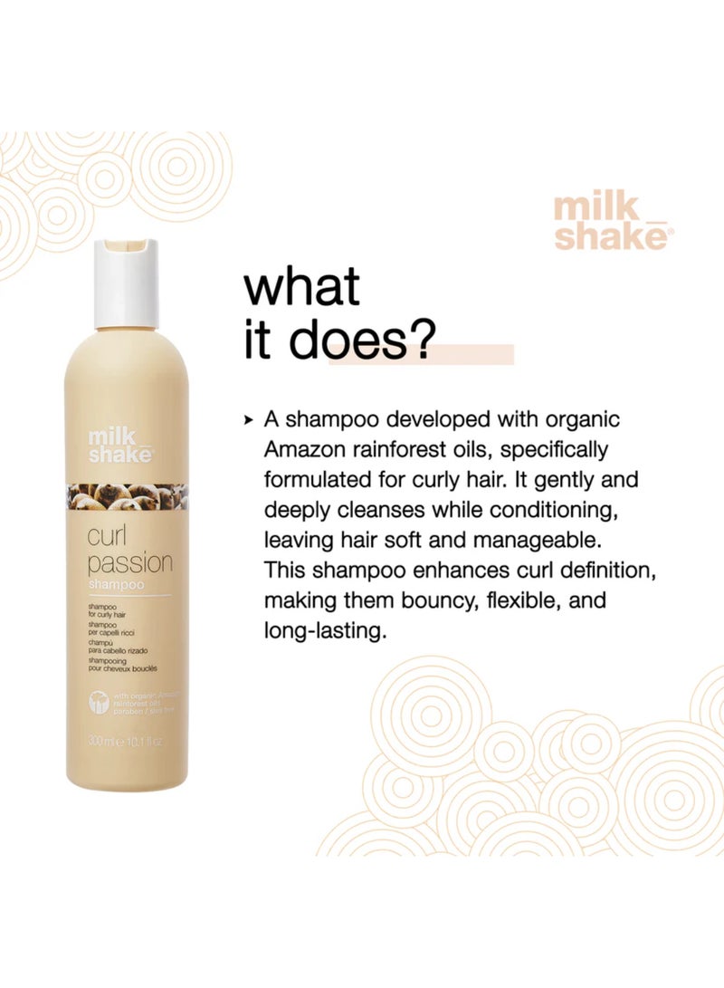 ميلك شيك شامبو كيرل باشن 300 مل - Image 5