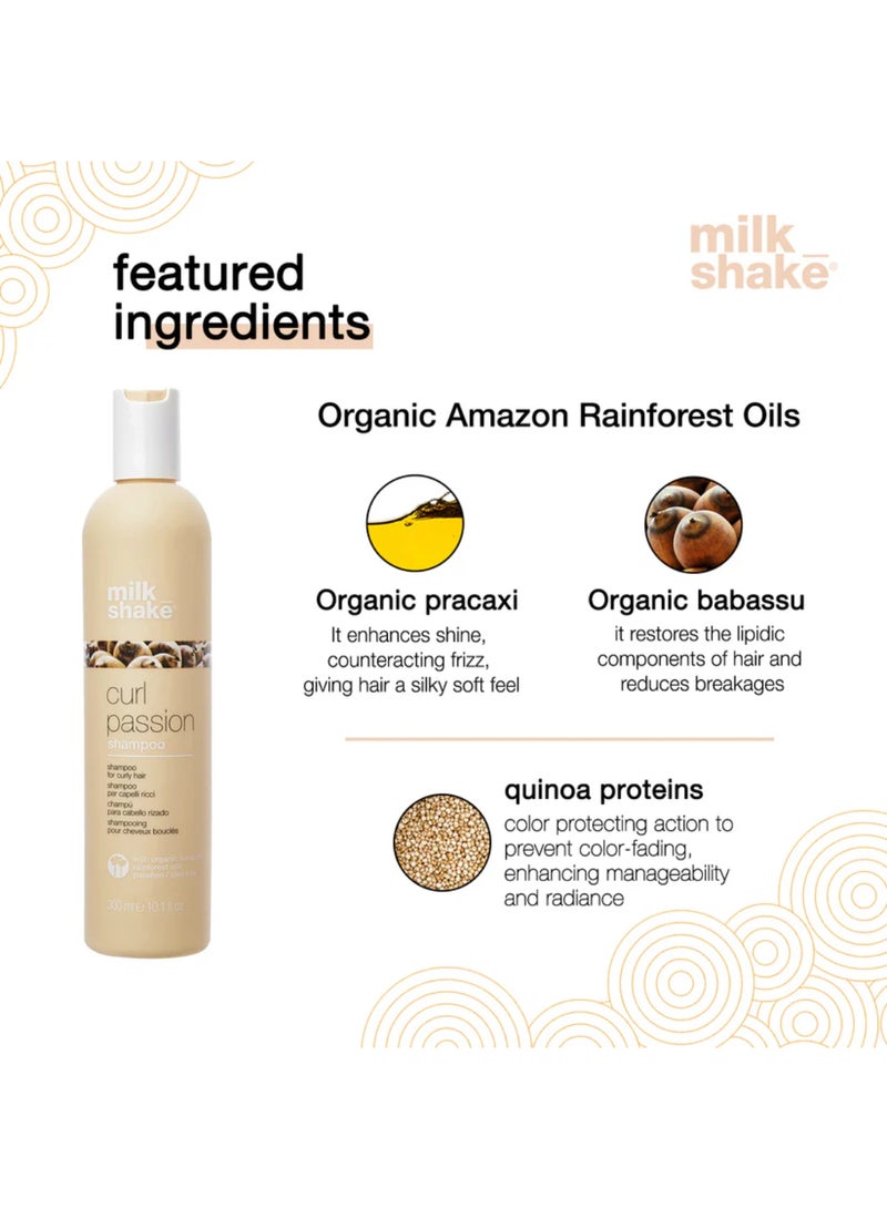 ميلك شيك شامبو كيرل باشن 300 مل - Image 3