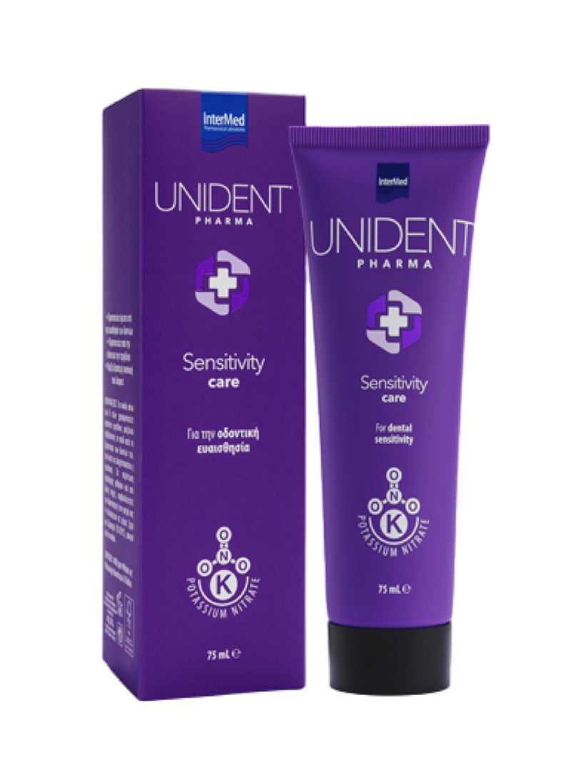 InterMed INTERMED UNIDENT SENSITIVITY CARE T/P 75ML