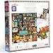 eeBoo 1000 Piece Puzzle Alchemists Kitchen Jigsaw Puzzle for Adults Square 23 x 23 Made with Recycled Board VegetableBased Ink - Image 4