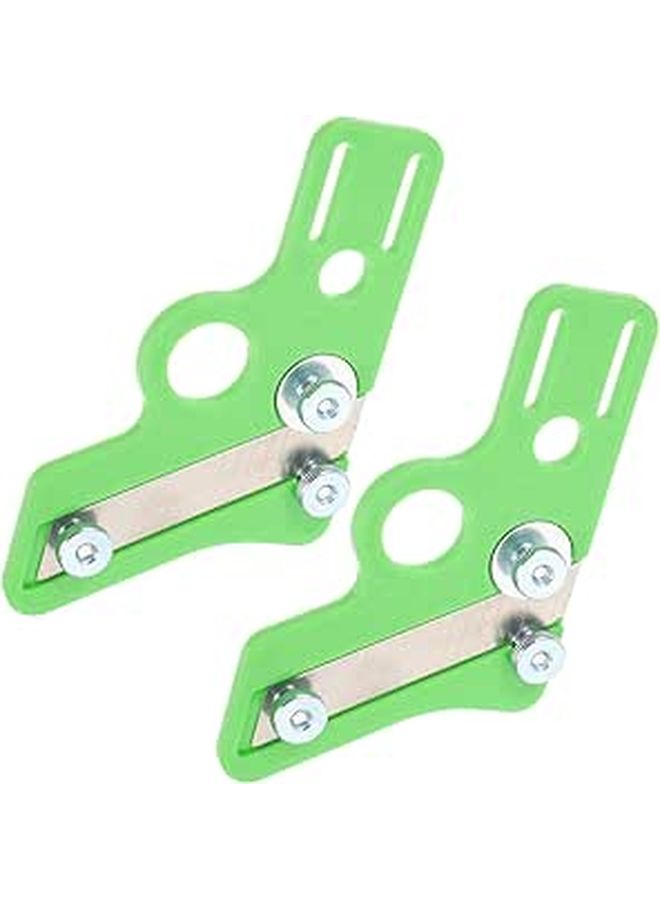 2 PcsWood Hand Planer Set Mini Edge Trim Blade Smoothing Tool - Image 1