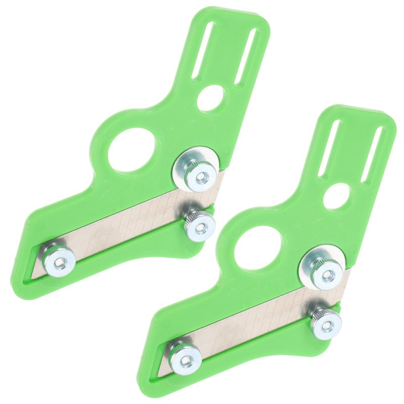 2 PcsWood Hand Planer Set Mini Edge Trim Blade Smoothing Tool - Image 2