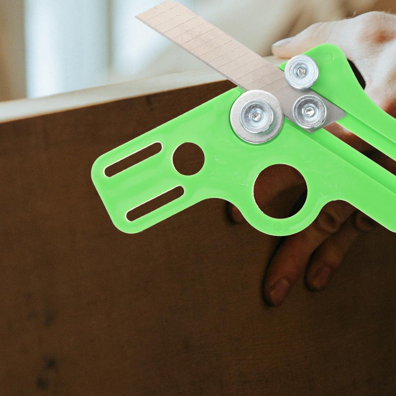 2 PcsWood Hand Planer Set Mini Edge Trim Blade Smoothing Tool - Image 5
