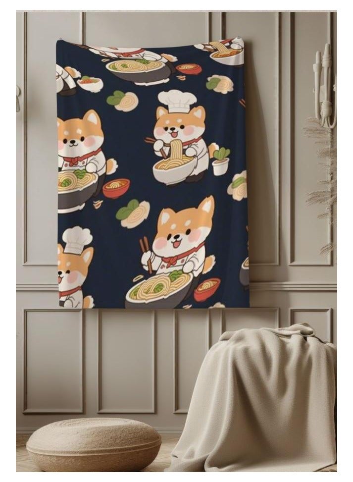general Children's or student cartoon flannel thin blanket (warm and comfortable, suitable for sleep, games) 100cm*150cm - 11 - Image 1