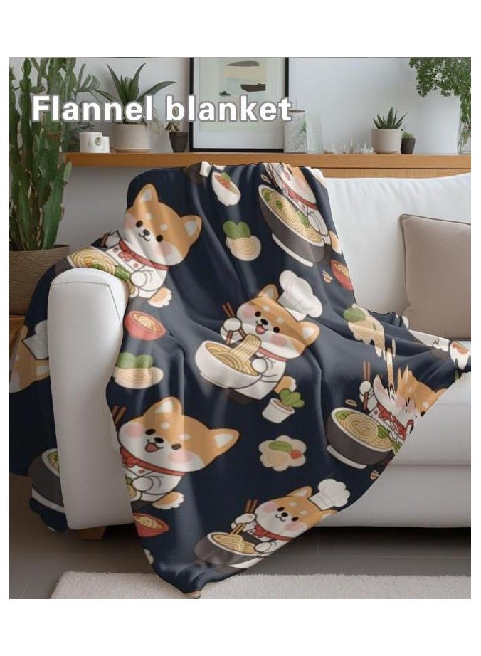 general Children's or student cartoon flannel thin blanket (warm and comfortable, suitable for sleep, games) 100cm*150cm - 11 - Image 5