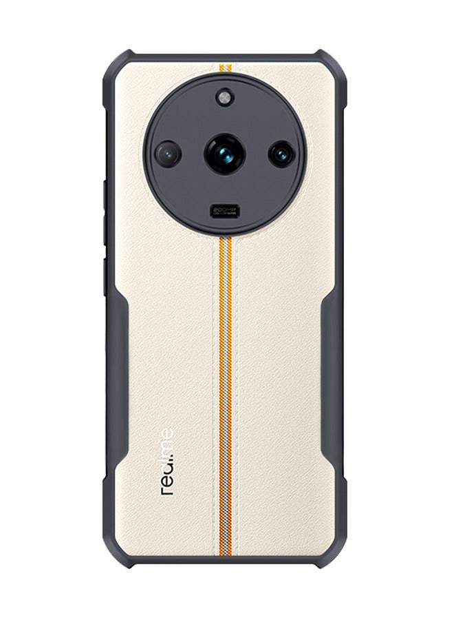 Realme 11 Pro/Plus 5G Case Cover Protector with Camera Protection Anti-Scratch, Anti-Fingerprints, Shockproof Protective for Realme 11 Pro/Plus 5G Mobile Phone Cover Accessory