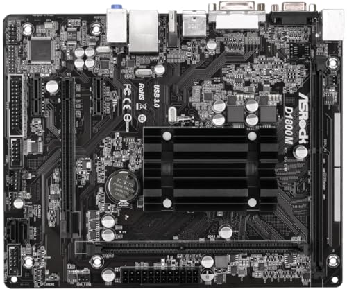 ASRock لوحة أم ASRock Micro ATX DDR3 1066 NA D1800M - Image 2