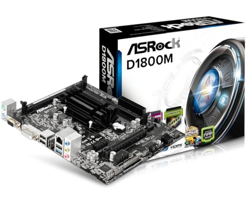 ASRock لوحة أم ASRock Micro ATX DDR3 1066 NA D1800M - Image 1